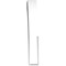 Ekena Millwork 4-in. W x 20-in. D x 28-in. H Thorton Architectural Grade PVC Knee Brace BRCP04X20X28THR - alternate 3